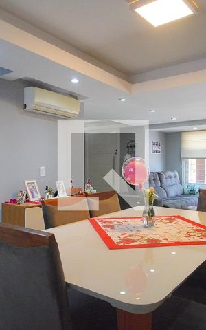 Casa de condomínio à venda com 125m², 3 quartos e 2 vagasSala de Jantar