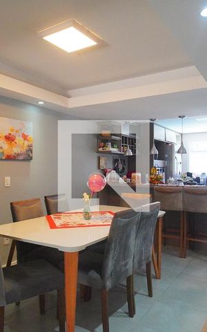 Casa de condomínio à venda com 125m², 3 quartos e 2 vagasSala de Jantar