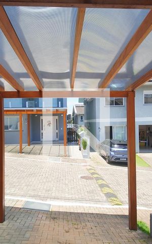 Casa de condomínio à venda com 125m², 3 quartos e 2 vagasvista da Sala