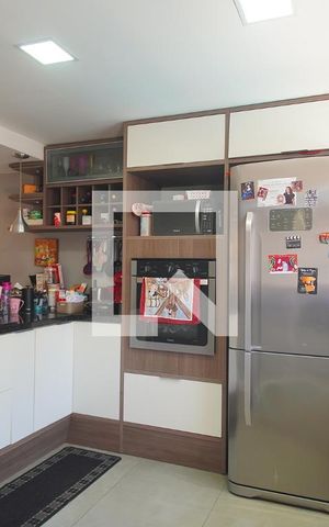 Casa de condomínio à venda com 125m², 3 quartos e 2 vagasCozinha