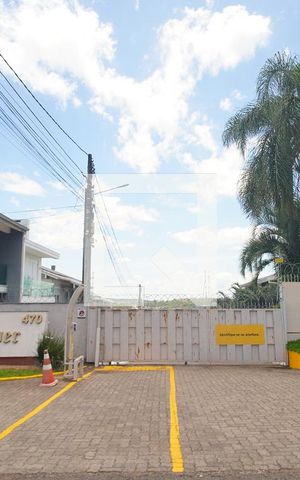 Casa de condomínio à venda com 125m², 3 quartos e 2 vagasFachada