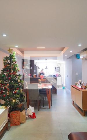 Casa de condomínio à venda com 125m², 3 quartos e 2 vagasSala