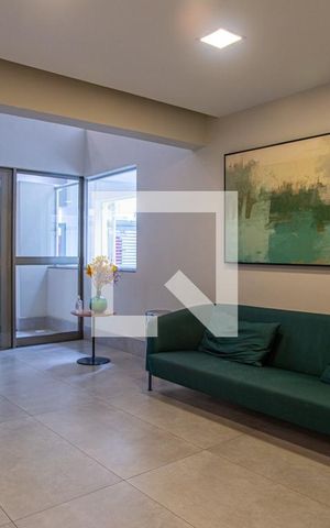 Apartamento para alugar com 45m², 1 quarto e sem vaga Apartamento para alugar com 45m², 1 quarto e sem vagaHall de entrada