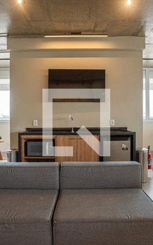 Apartamento para alugar com 45m², 1 quarto e sem vaga Apartamento para alugar com 45m², 1 quarto e sem vagaÁrea comum - Salão de festas