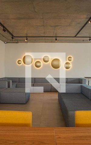Apartamento para alugar com 45m², 1 quarto e sem vaga Apartamento para alugar com 45m², 1 quarto e sem vagaÁrea comum - Salão de festas