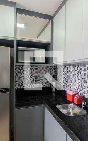 Apartamento para alugar com 45m², 1 quarto e sem vaga Apartamento para alugar com 45m², 1 quarto e sem vagaCozinha