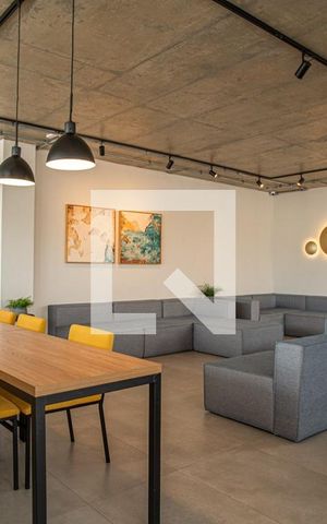 Apartamento para alugar com 45m², 1 quarto e sem vaga Apartamento para alugar com 45m², 1 quarto e sem vagaÁrea comum - Salão de festas