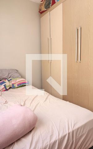 Apartamento à venda com 52m², 2 quartos e 1 vagaQuarto 02