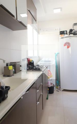 Apartamento à venda com 52m², 2 quartos e 1 vagaCozinha