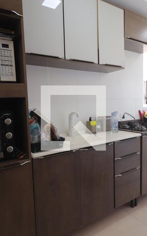 Apartamento à venda com 52m², 2 quartos e 1 vagaCozinha