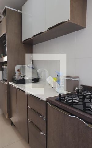 Apartamento à venda com 52m², 2 quartos e 1 vagaCozinha