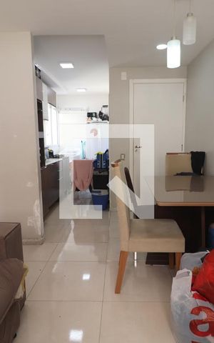 Apartamento à venda com 52m², 2 quartos e 1 vagaSala