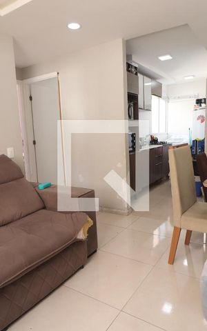 Apartamento à venda com 52m², 2 quartos e 1 vagaSala