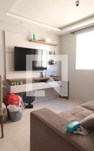 Apartamento à venda com 52m², 2 quartos e 1 vagaSala