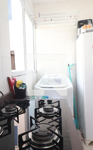Apartamento à venda com 52m², 2 quartos e 1 vagaCozinha