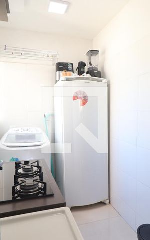 Apartamento à venda com 52m², 2 quartos e 1 vagaCozinha