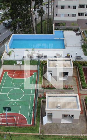 Apartamento para alugar com 48m², 2 quartos e 1 vagavista