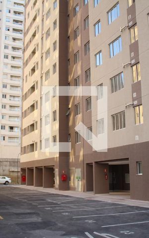 Apartamento para alugar com 48m², 2 quartos e 1 vagaFachada