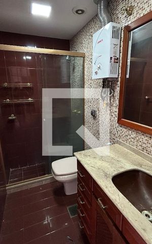 Apartamento à venda com 140m², 2 quartos e 2 vagasBanheiro da Suíte