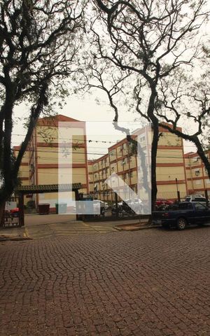 Apartamento para alugar com 62m², 2 quartos e 1 vagaFachada do condomínio