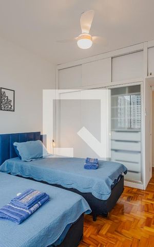 Apartamento à venda com 78m², 2 quartos e sem vagaQuarto 1