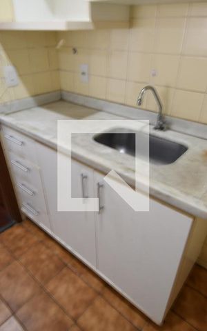 Apartamento à venda com 54m², 1 quarto e sem vagaCozinha