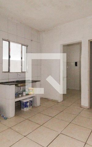Casa para alugar com 45m², 1 quarto e sem vaga Casa para alugar com 45m², 1 quarto e sem vagaSala/Cozinha