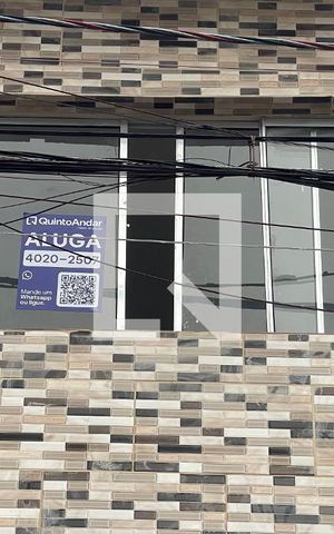 Casa para alugar com 45m², 1 quarto e sem vaga Casa para alugar com 45m², 1 quarto e sem vagaPlaquinha