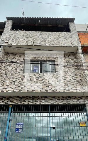 Casa para alugar com 45m², 1 quarto e sem vaga Casa para alugar com 45m², 1 quarto e sem vagaFachada
