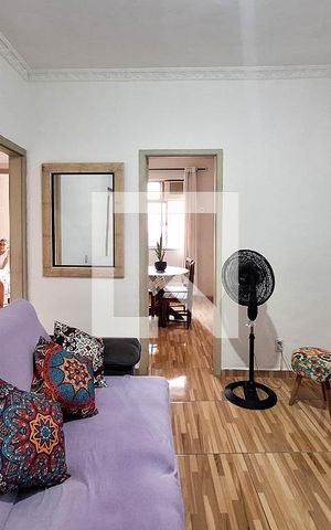 Apartamento à venda com 60m², 2 quartos e sem vagaSala