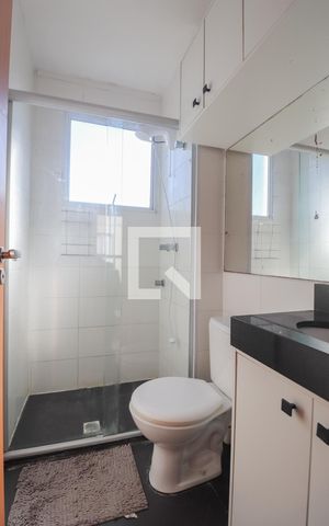 Apartamento à venda com 40m², 2 quartos e 1 vagaBanheiro