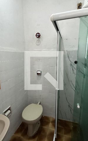 Casa para alugar com 40m², 1 quarto e sem vagaBanheiro