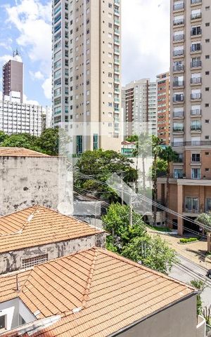 Studio para alugar com 26m², 1 quarto e sem vaga Studio para alugar com 26m², 1 quarto e sem vagaVaranda