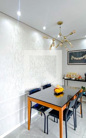Apartamento à venda com 57m², 2 quartos e 1 vagaSala