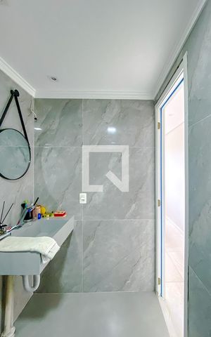 Apartamento à venda com 57m², 2 quartos e 1 vagaBanheiro da Suíte