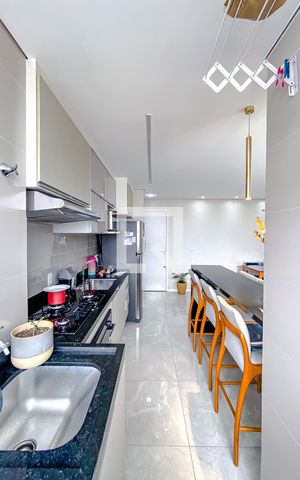 Apartamento à venda com 57m², 2 quartos e 1 vagaÁrea de Serviço