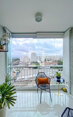 Apartamento à venda com 57m², 2 quartos e 1 vagaVaranda da Sala