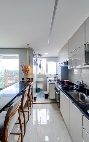 Apartamento à venda com 57m², 2 quartos e 1 vagaCozinha