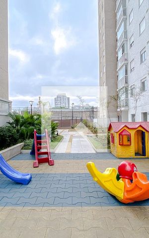 Apartamento à venda com 57m², 2 quartos e 1 vagaÁrea comum - Playground