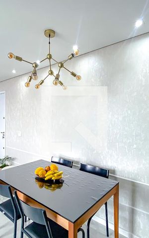 Apartamento à venda com 57m², 2 quartos e 1 vagaSala