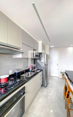 Apartamento à venda com 57m², 2 quartos e 1 vagaCozinha