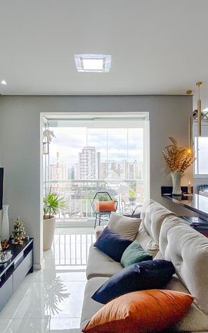 Apartamento à venda com 57m², 2 quartos e 1 vagaSala