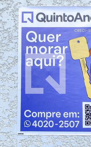 Apartamento à venda com 57m², 2 quartos e 1 vagaPlaquinha