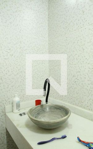 Apartamento para alugar com 85m², 3 quartos e 1 vagaBanheiro social