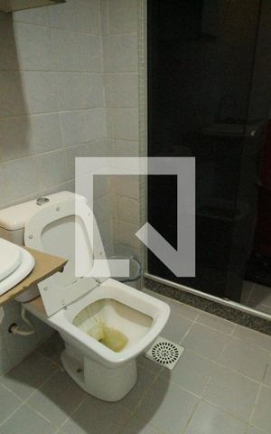Apartamento para alugar com 85m², 3 quartos e 1 vagaBanheiro da suíte