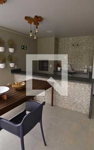 Apartamento para alugar com 43m², 2 quartos e 1 vagaÁrea comum