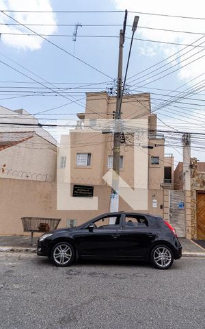 Apartamento para alugar com 45m², 2 quartos e sem vaga Apartamento para alugar com 45m², 2 quartos e sem vagaFachada