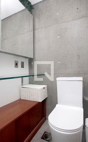 Apartamento à venda com 69m², 1 quarto e 2 vagasBanheiro