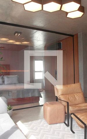 Apartamento à venda com 69m², 1 quarto e 2 vagasSala