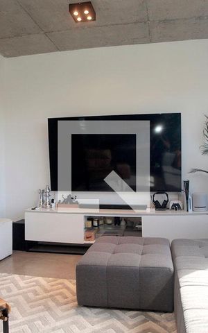 Apartamento à venda com 69m², 1 quarto e 2 vagasSala